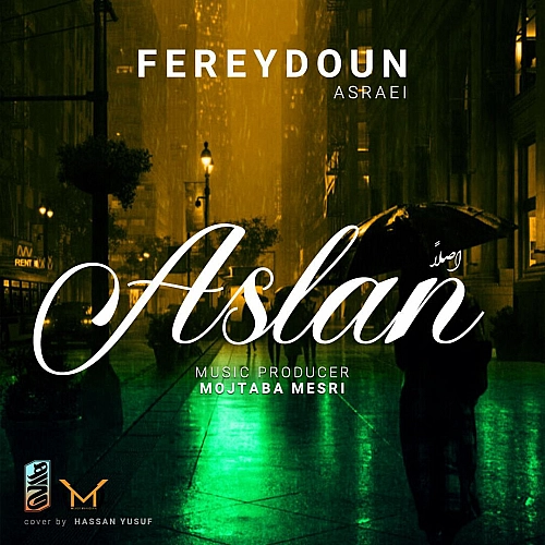 Cover artwork for Aslan by Fereydoun Asraei